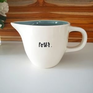 Rae Dunn - pour - small jug with pour spout, creamer